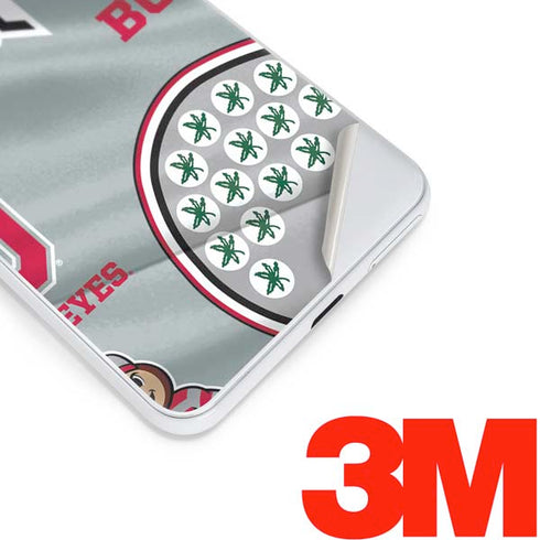 Ohio State University Pattern Google Pixel 3 Skin